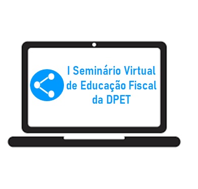 imagem ilustrativa do seminário virtual de educação fiscal