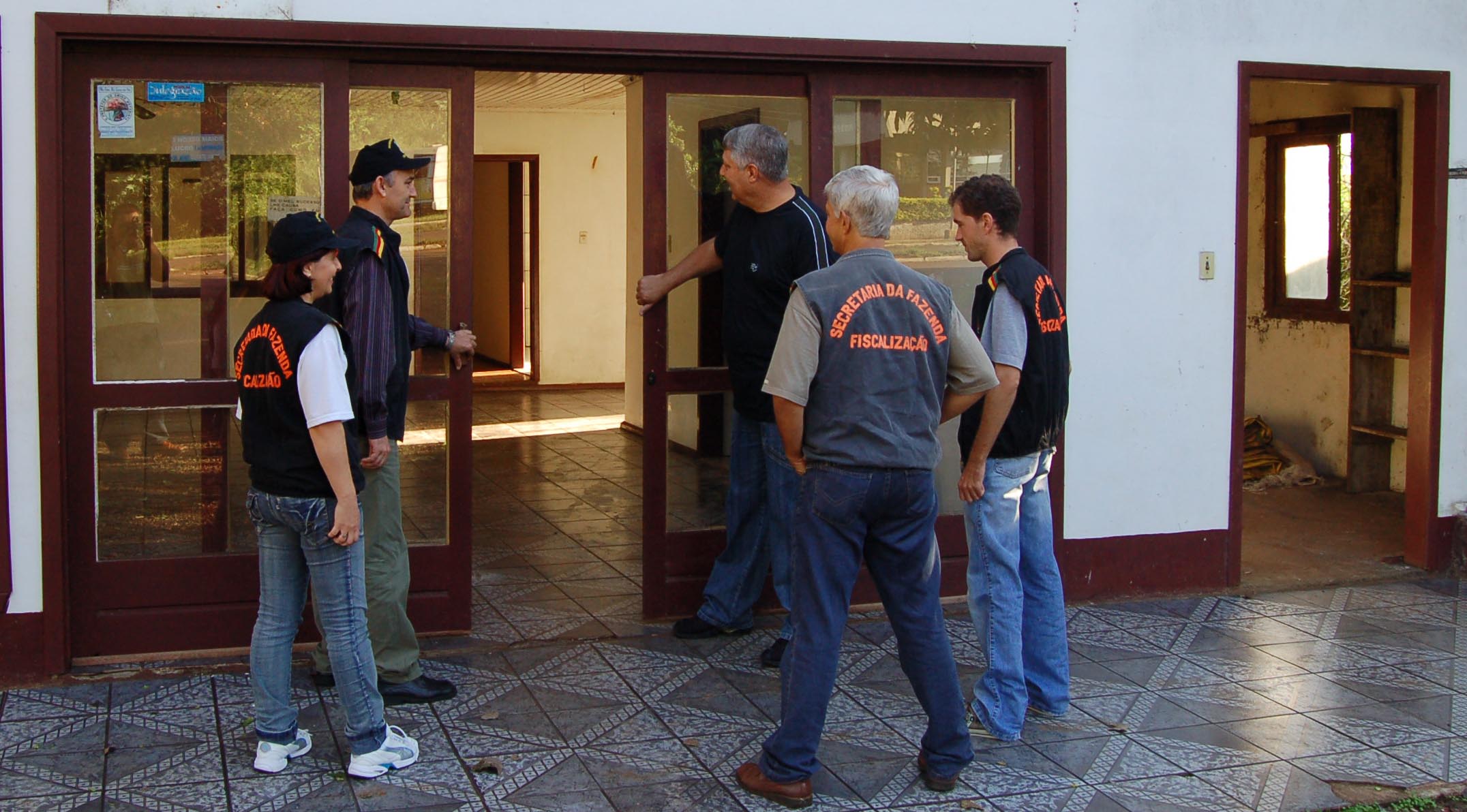 Fazenda toma posse
