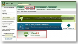 Receita Estadual disponibiliza consulta simplificada do IPVA