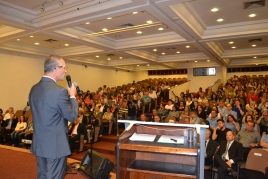 Evento com objetivo de ampliar a percepção da sociedade a respeito da importância do imposto e do controle social da destinação do que é arrecadado