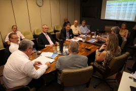 Procergs Reunião Bins