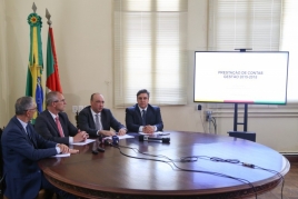 Coletiva déficit 2018 balanço