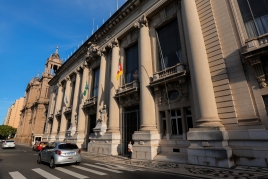 Foto da fachada do Palácio Piratini em Porto Alegre