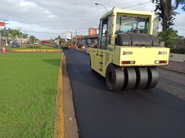 Foto do início dos trabalhos