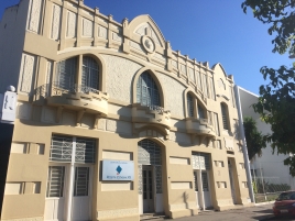 Imagem da fachada da Delegacia da Receita Estadual de Bagé
