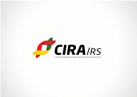 Imagem com o logo do CIRA RS