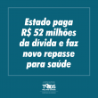 Além do serviço mensal da dívida com a União, quase R$ 70 milhões, o governo do Estado também paga financiamentos com bancos internacionais
