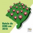 Fazenda divulga índices definitivos de ICMS dos municípios para 2018
