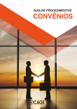 Capa do Guia de Procedimentos - Convênios