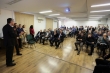 Foto da reunião no auditório da Sefaz