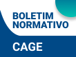 Boletim Normativo Cage