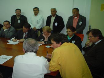 Reunião para discutir precatórios na Fazenda