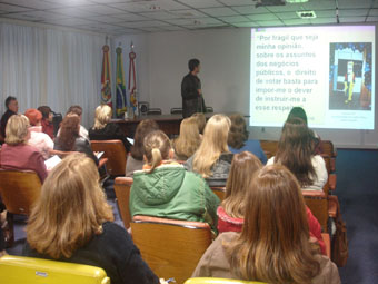 I Econtro de Tutores do Curso à Distância de Disseminadores de Educação Fiscal