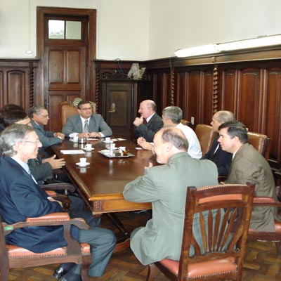 Reunião ocorreu na Secretaria da Fazenda