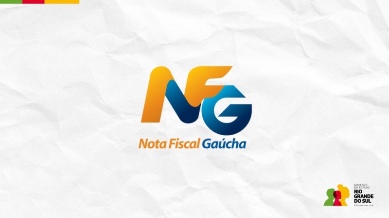 Logotipo do programa Nota Fiscal Ga&uacute;cha