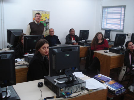 Treinamento ocorre na secretaria da Fazenda.