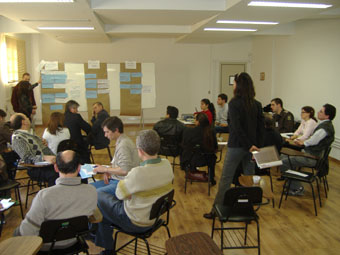 Oficina faz parte do Programa Mais com Menos